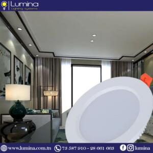 Spot LED encastrable 5W rond blanc 6500K - 1