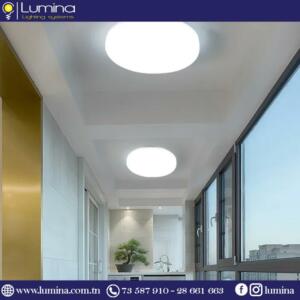 Spot led encastrable 3d réglable blanc 22w - 1