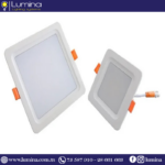 Spot LED encastrable carré 6W blanc froid - 1