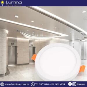 Spot LED encastrable réglable 15W blanc 6500K rond - 1