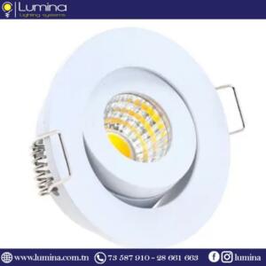 Spot niche LED 3W rond encastrable lumière blanche 6500K - 1
