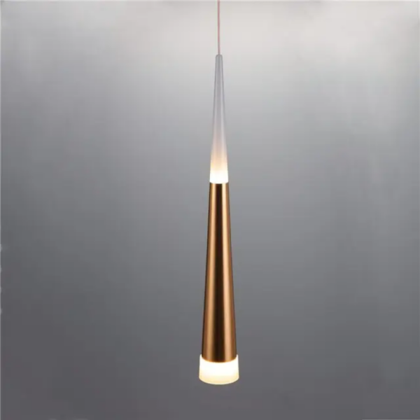 Suspension LED design doré moderne 45cm - 1