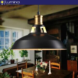 Suspension métallique E27 au design moderne pour intérieur - 1