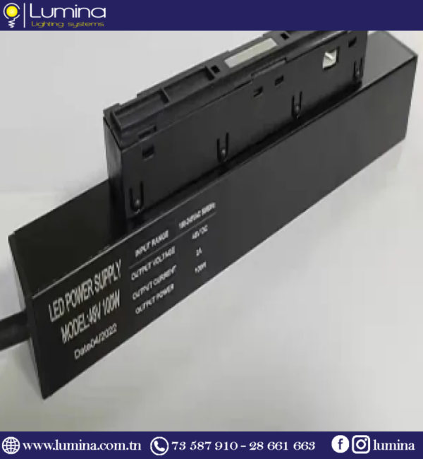 MAG-300W Transformateur 300w 278mm avec boîtier métallique résistant