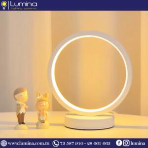 Veilleuse table de nuit led blanc mtr23 moderne - 1