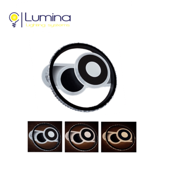 Applique lampe moderne led installation mur ou plafond - 1