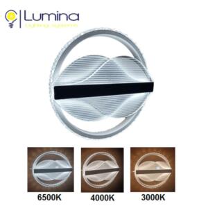 Applique led moderne dimmable 24W installation murale ou plafond - 1