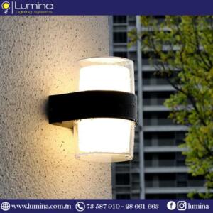 Applique murale LED design bidirectionnelle IP65 - 1