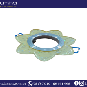 Spot encastrable étoile en acrylique pour plafond décoratif