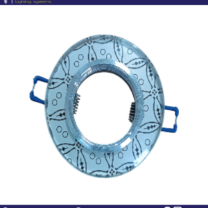 Spot encastrable glass rond design moderne pour plafond