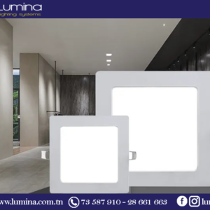 Panel light carré 9w 3 couleurs