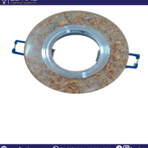 Spot encastrable rond en acrylique design