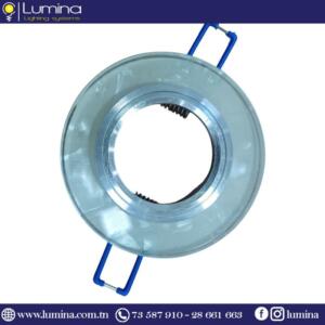 Spot encastrable glass rond multi couleur bnc4-21 - 1