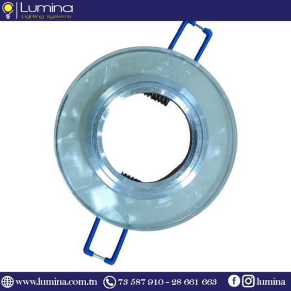 Spot encastrable glass rond multi couleur bnc4-21 - 1