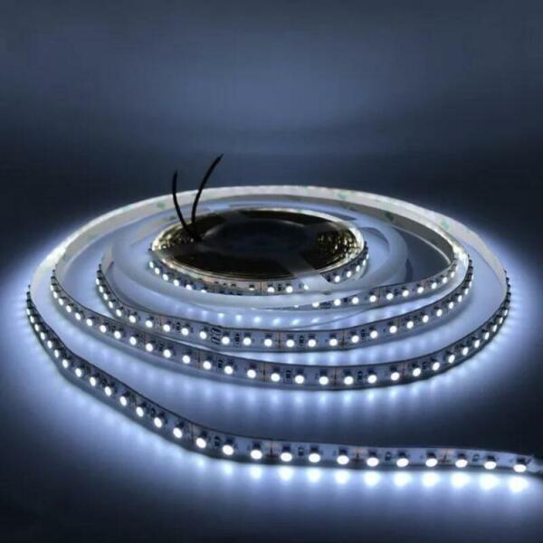 GUIR12V5M-WH (Avec Cadre) Guirlande tube light 12V blanche de 5 mètres IP65 - 1