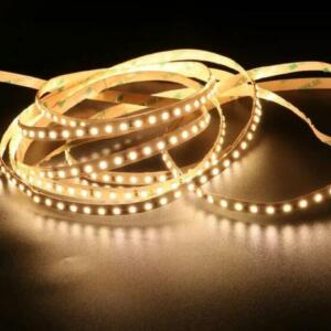 Guirlande tube light SMD jaune 12V 5 mètres - 1
