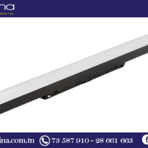 Eclairage magnétique SMD noir 120cm 40W