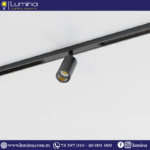 Spot sur rail magnétique noir mat 20W - 1