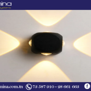 Applique LED quatre faisceaux