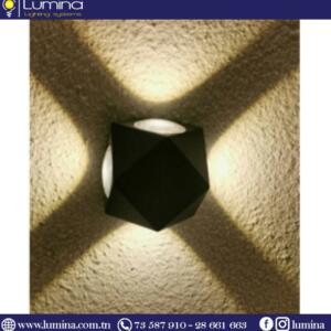 Applique murale led faisceau luminaire extérieur ip65