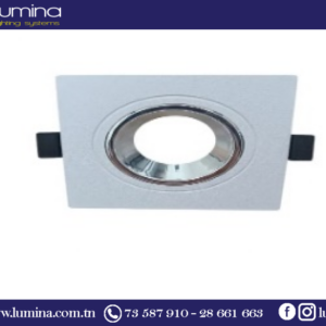 Rouleau tube light argent flexible pour éclairage 220V