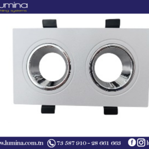 Guirlande led flexible argent blanc 220v