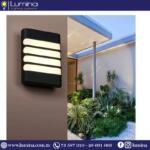 Applique murale LED 20W étanche IP65 lumière jaune 3000K - 1