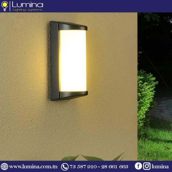 Applique murale led étanche 20W lumière jaune pour extérieur - 1