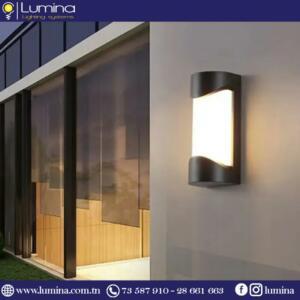 Applique murale LED étanche 20W IP65 lumière jaune 3000K - 1