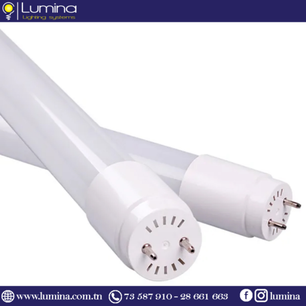 Tube led t8 verre 60cm