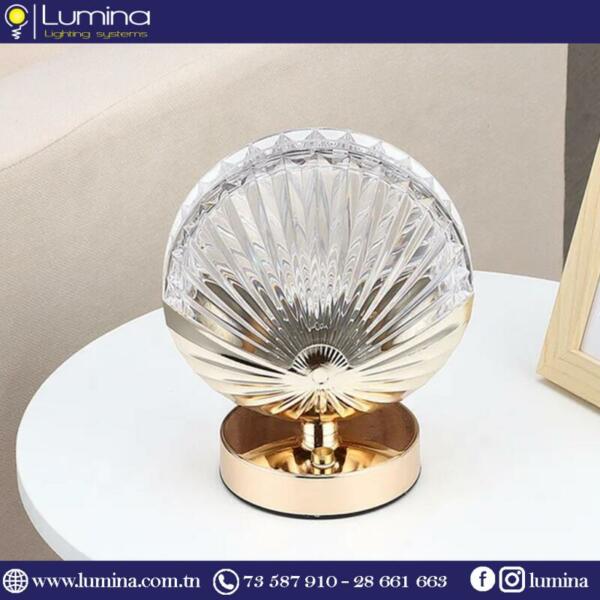 Veilleuse en acrylique 3d T0210 avec éclairage multicolore - 1