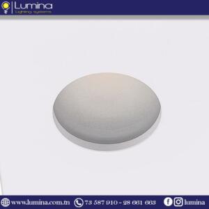 Spot encastrable carré blanc étanche IP65 en aluminium - 1