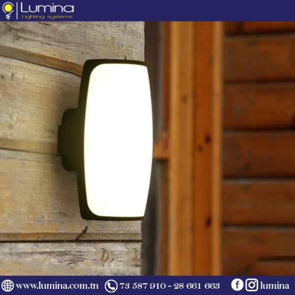 WLP-30W (Avec Cadre) Applique murale led 30W étanche 8000K pour extérieur - 1