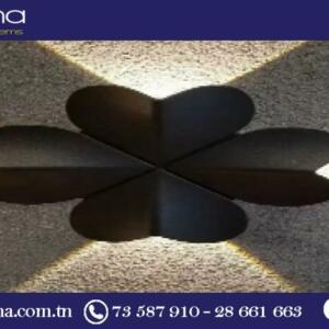Applique murale led ip65 4W 3000K en ABS