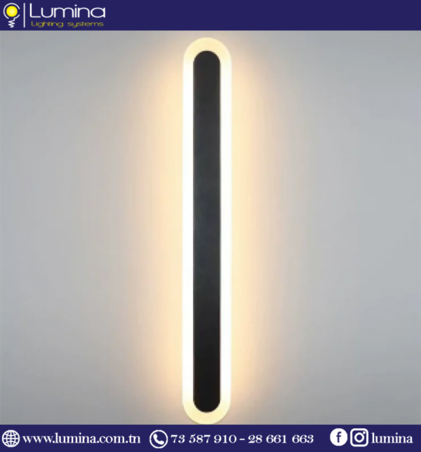 MD-23357-120 Applique murale led ip65 25w 3000k