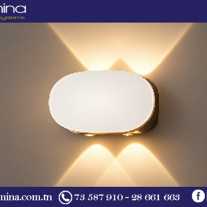 Applique murale led double faisceau 10W IP65 3000K