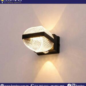 Applique murale led 12w double faisceau IP65 3000K