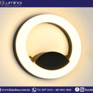 Applique murale led ip65 12W 3000K étanche 200x33 mm