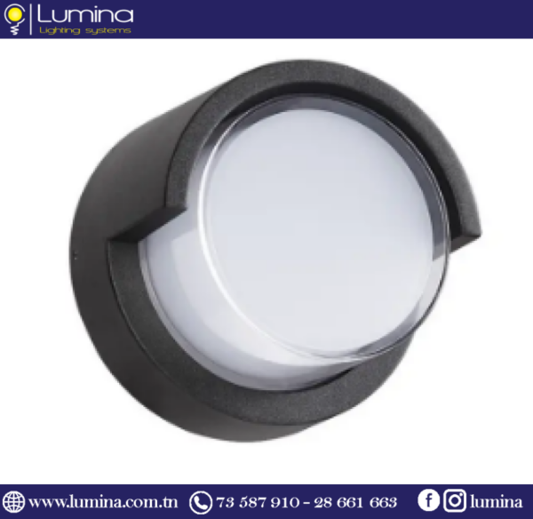 TRM-PC21-2 Applique murale led 10w compacte et moderne en ABS