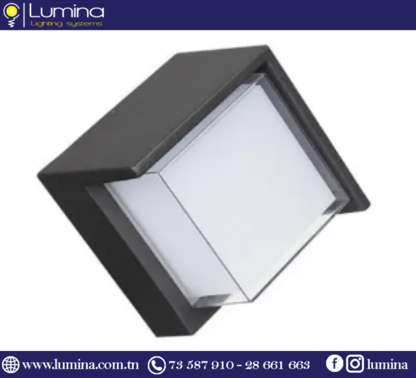 TRM-PC22-1 Applique murale led 5w blanc froid en ABS